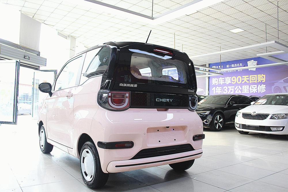 Chery QQ Ice Cream 2026 — фото автомобиля
