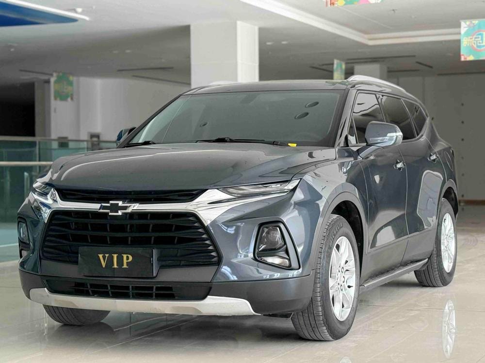 Chevrolet Blazer 2020 — фото автомобиля