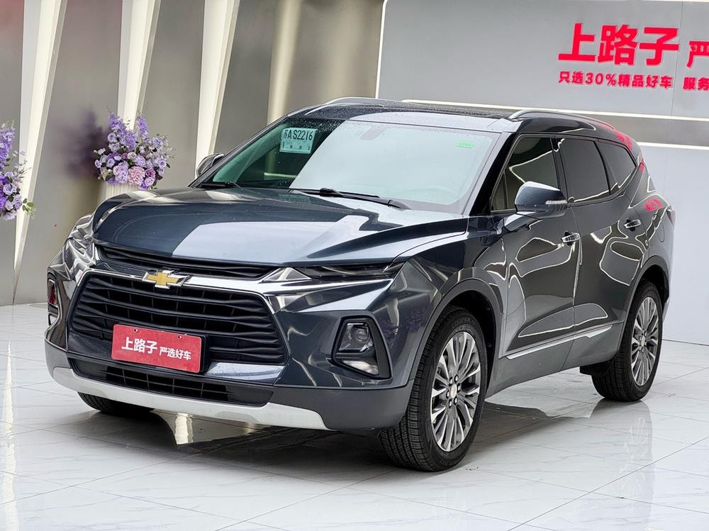 Chevrolet Blazer 2020 — фото автомобиля