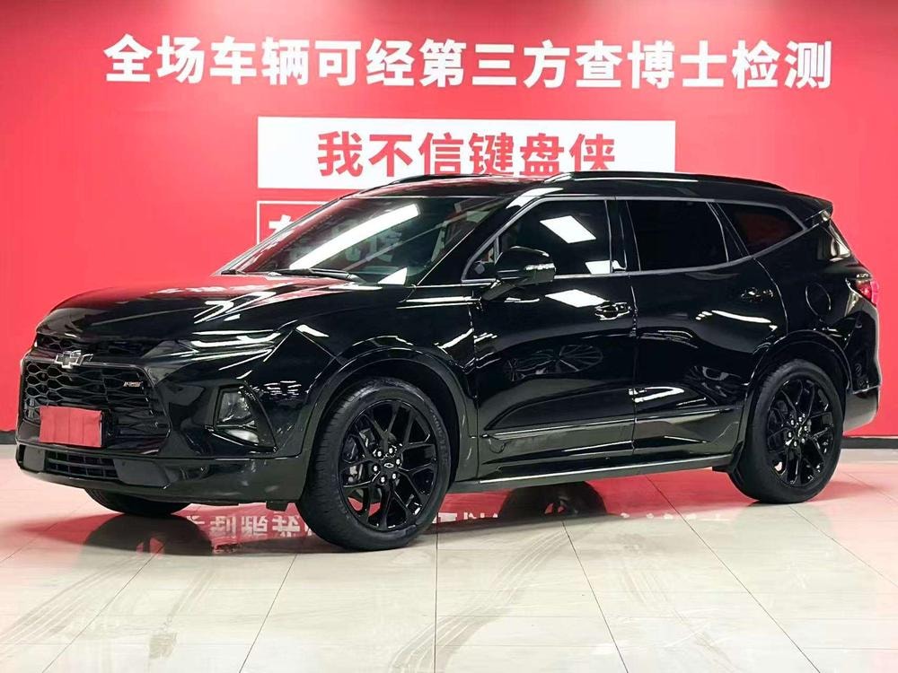 Chevrolet Blazer 2020 — фото автомобиля