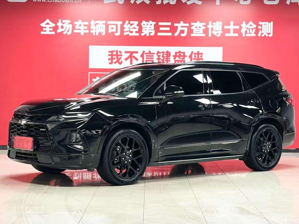 Chevrolet Blazer 2020 — фото автомобиля