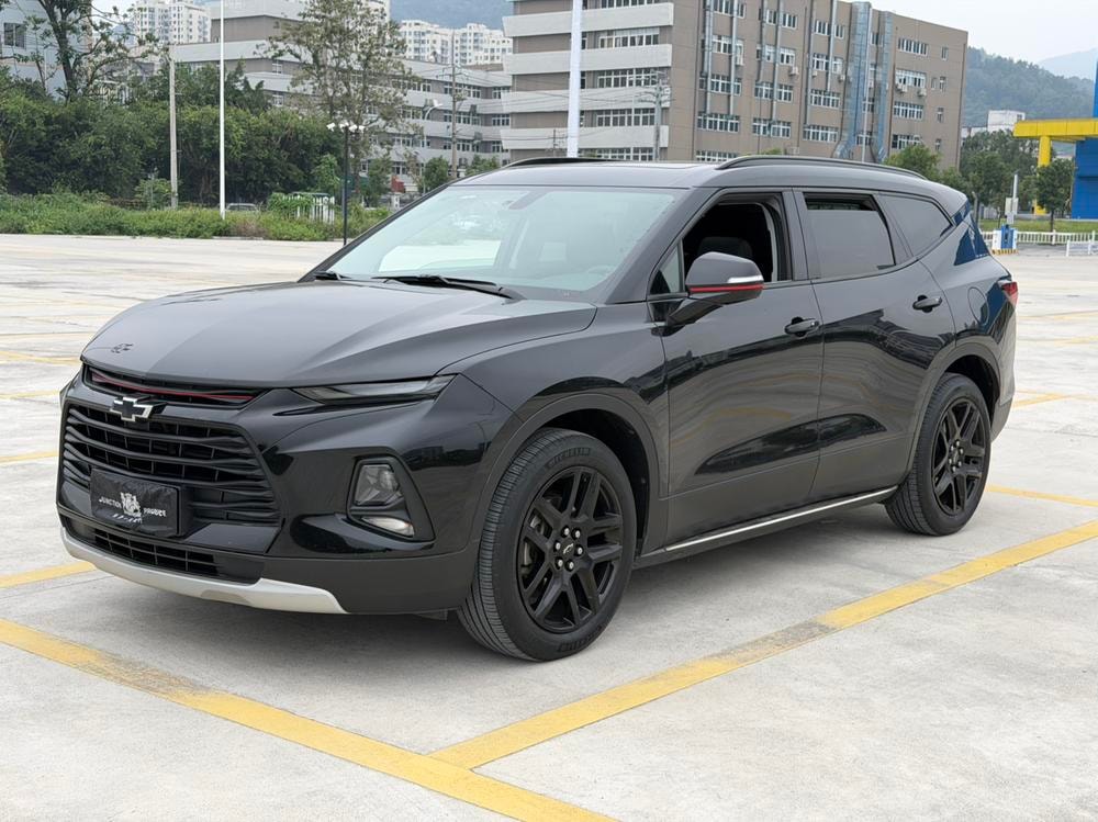 Chevrolet Blazer 2020 — фото автомобиля