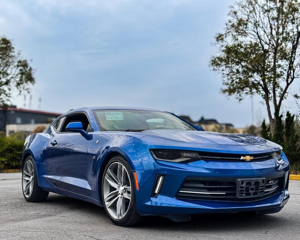 Chevrolet Camaro 2016 — фото автомобиля 1