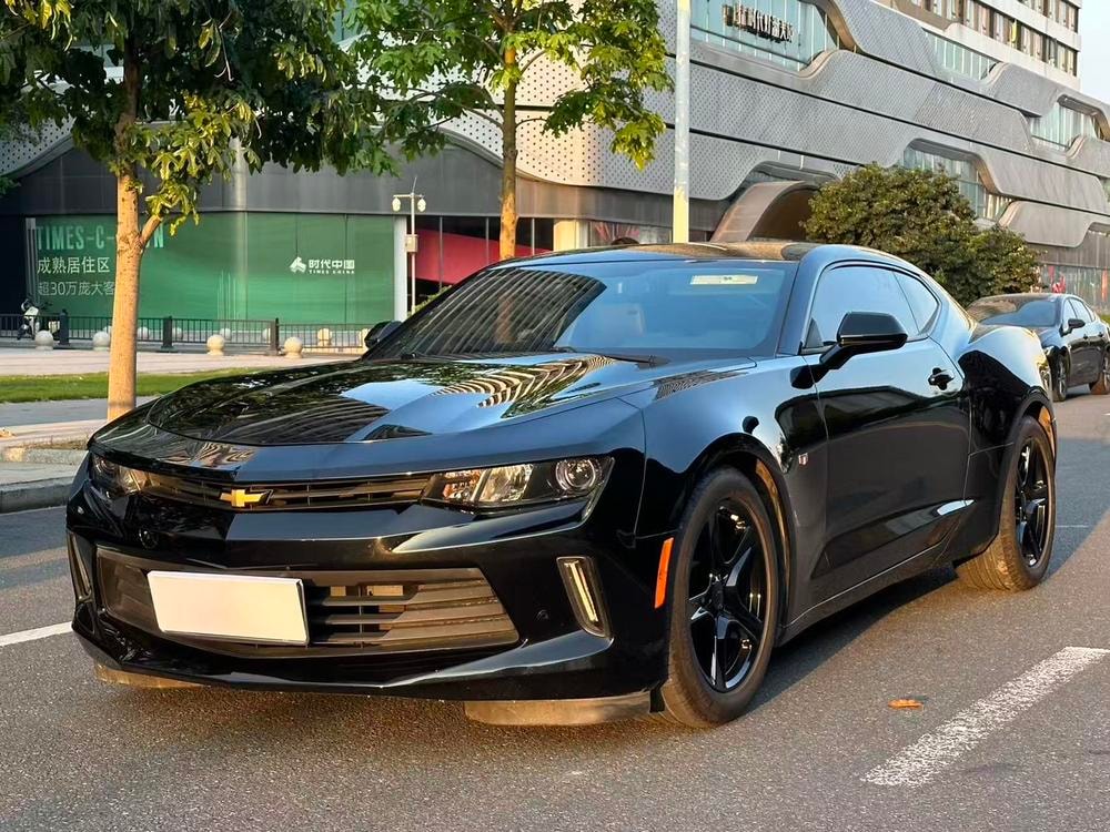 Chevrolet Camaro 2016 — фото автомобиля 1
