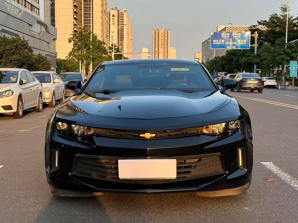 Chevrolet Camaro 2016 — фото автомобиля 1