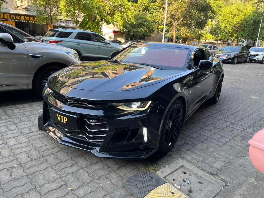 Chevrolet Camaro 2017 — фото автомобиля