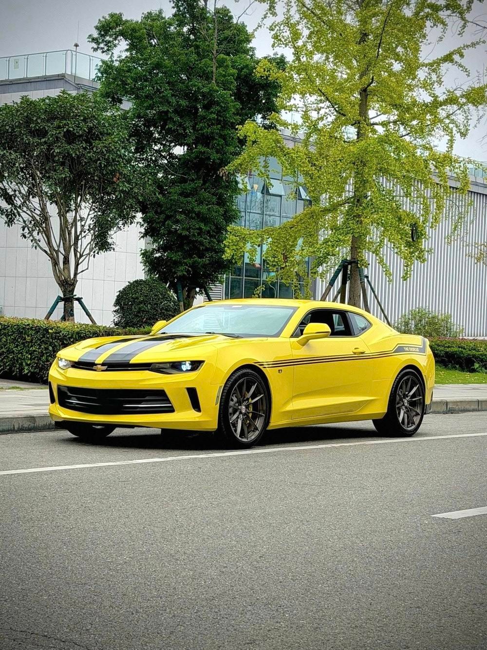 Chevrolet Camaro 2017 — фото автомобиля