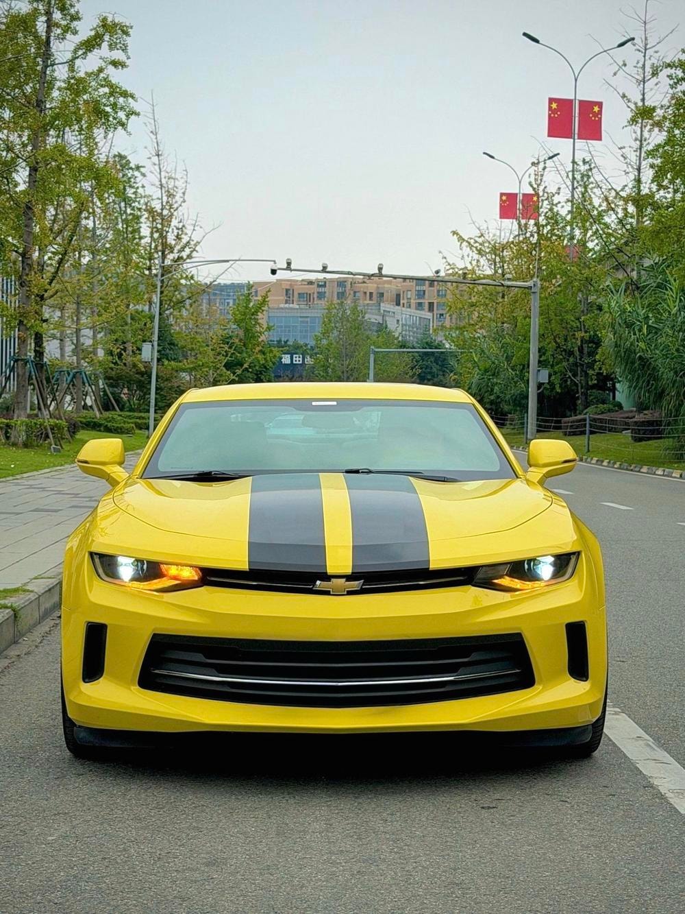 Chevrolet Camaro 2017 — фото автомобиля