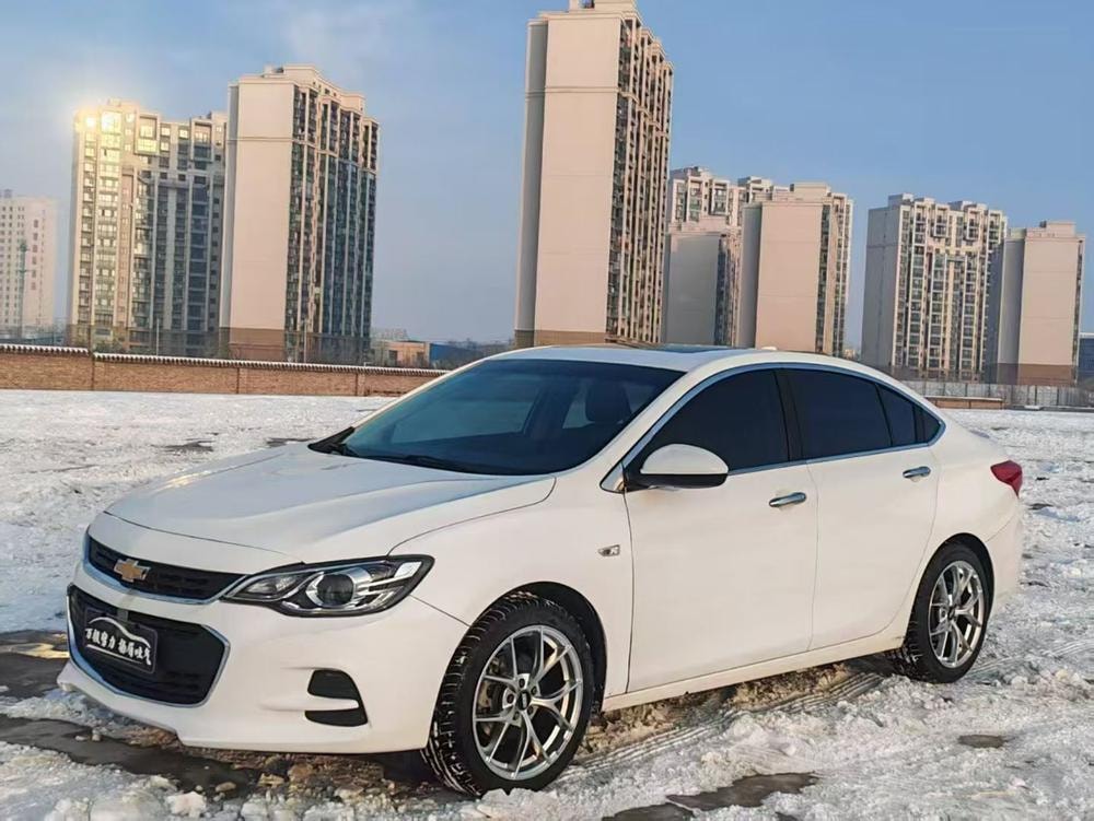 Chevrolet Cavalier 2019 — фото автомобиля