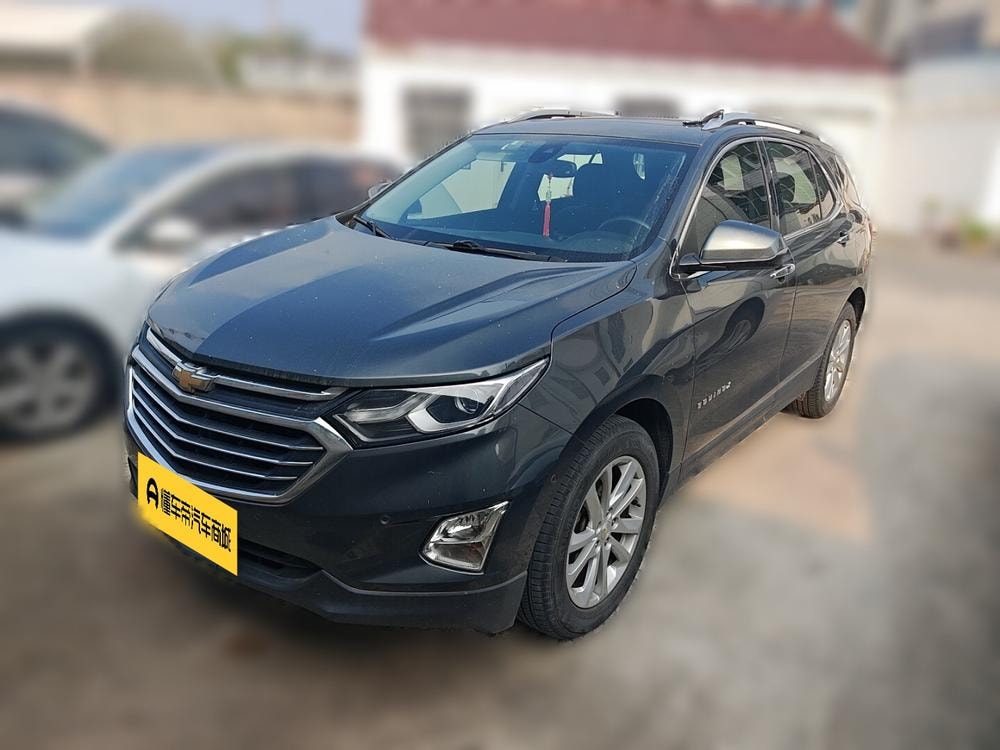 Chevrolet Equinox 2018 — фото автомобиля