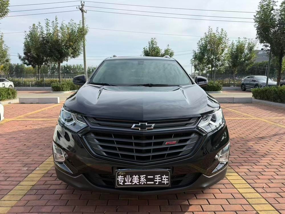 Chevrolet Equinox 2019 — фото автомобиля