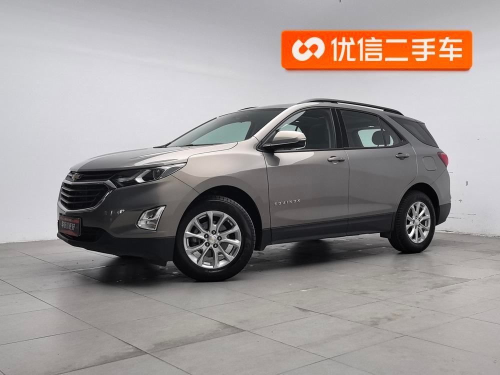 Chevrolet Equinox 2017 — фото автомобиля