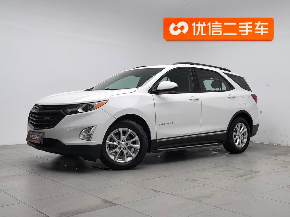 Chevrolet Equinox 2018 — фото автомобиля