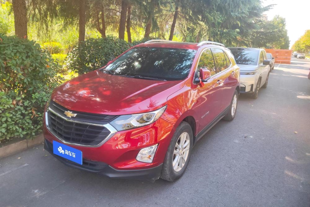 Chevrolet Equinox 2018 — фото автомобиля