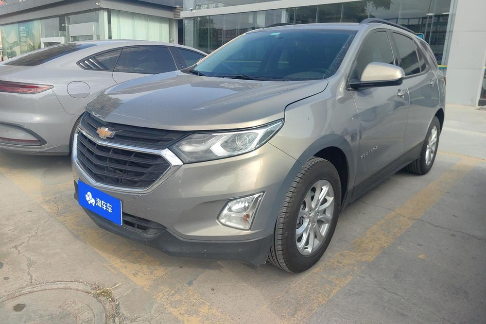 Chevrolet Equinox 2017 — фото автомобиля 1