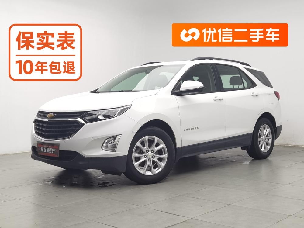 Chevrolet Equinox 2019 — фото автомобиля 1