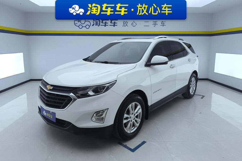 Chevrolet Equinox 2018 — фото автомобиля