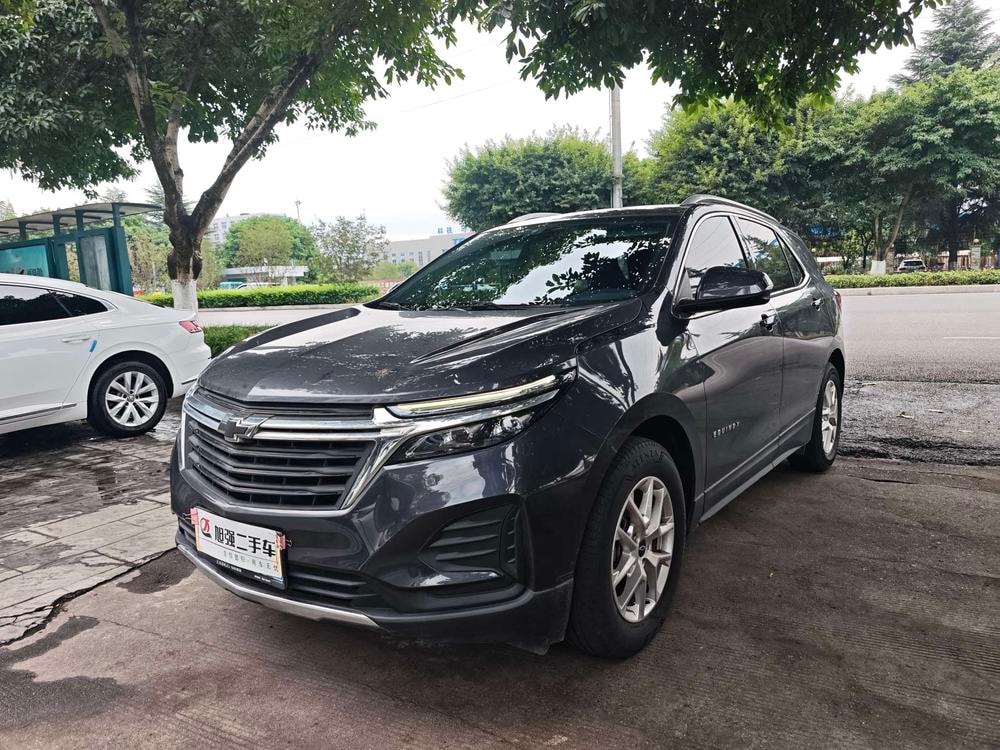 Chevrolet Equinox 2021 — фото автомобиля 1