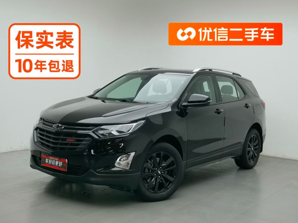 Chevrolet Equinox 2018 — фото автомобиля