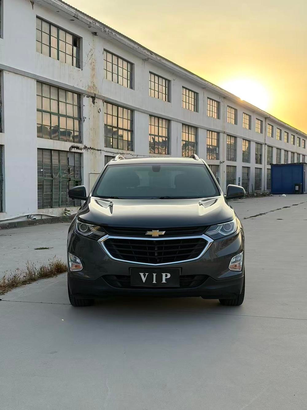 Chevrolet Equinox 2019 — фото автомобиля