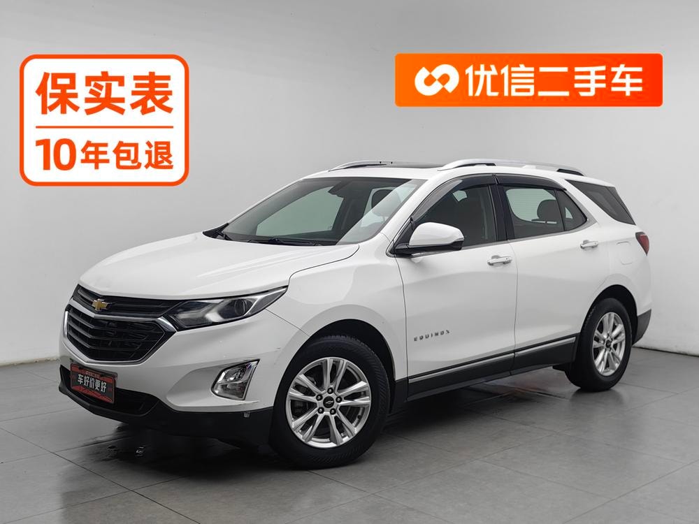 Chevrolet Equinox 2018 — фото автомобиля