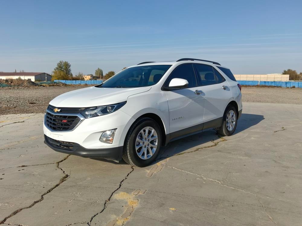 Chevrolet Equinox 2019 — фото автомобиля