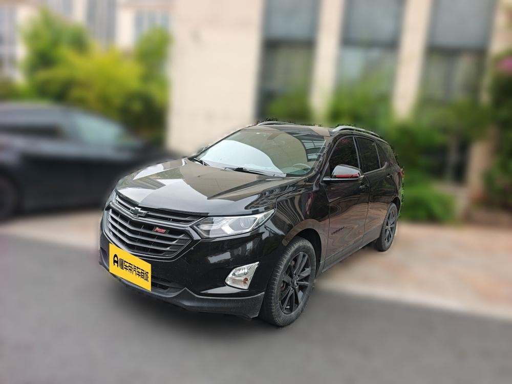 Chevrolet Equinox 2018 — фото автомобиля