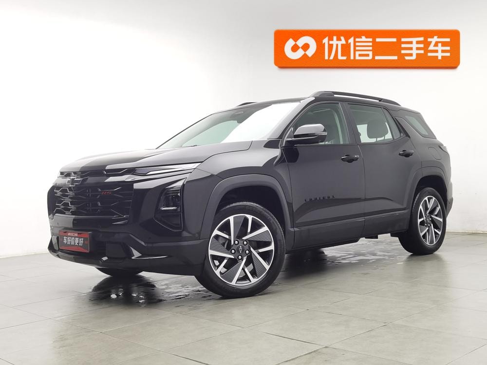Chevrolet Equinox Plus 2024 — фото автомобиля 1
