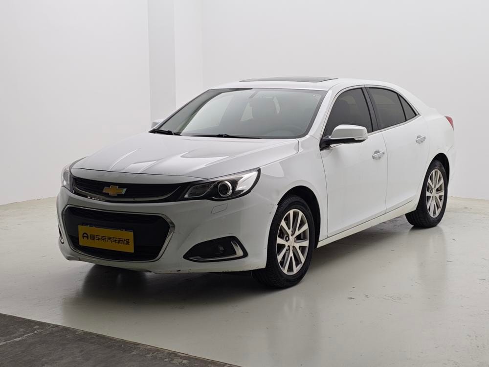 Chevrolet Malibu 2018 — фото автомобиля
