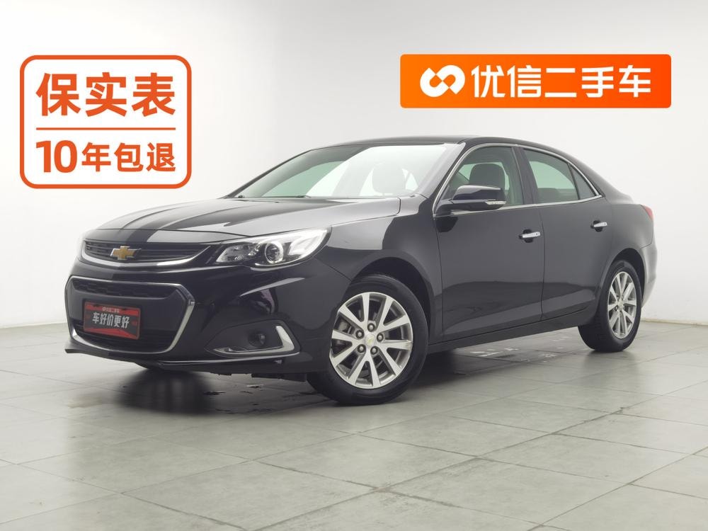 Chevrolet Malibu 2018 — фото автомобиля