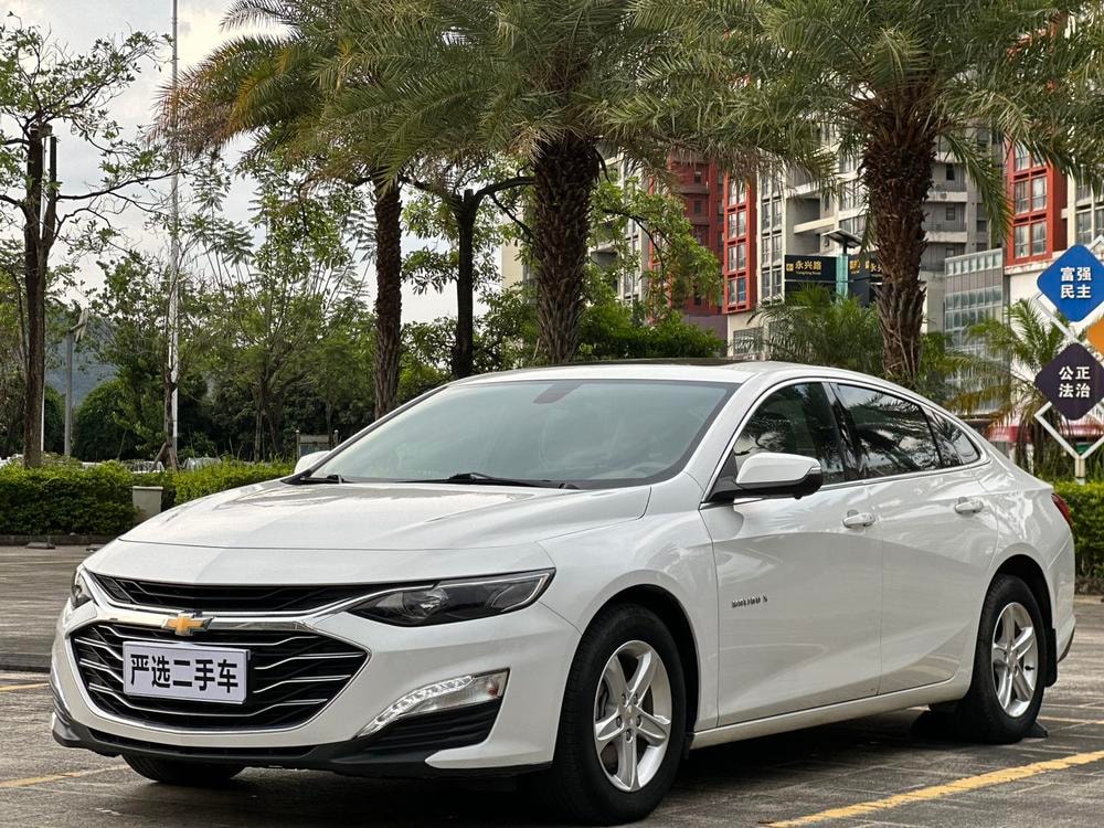 Chevrolet Malibu XL 2021 — фото автомобиля