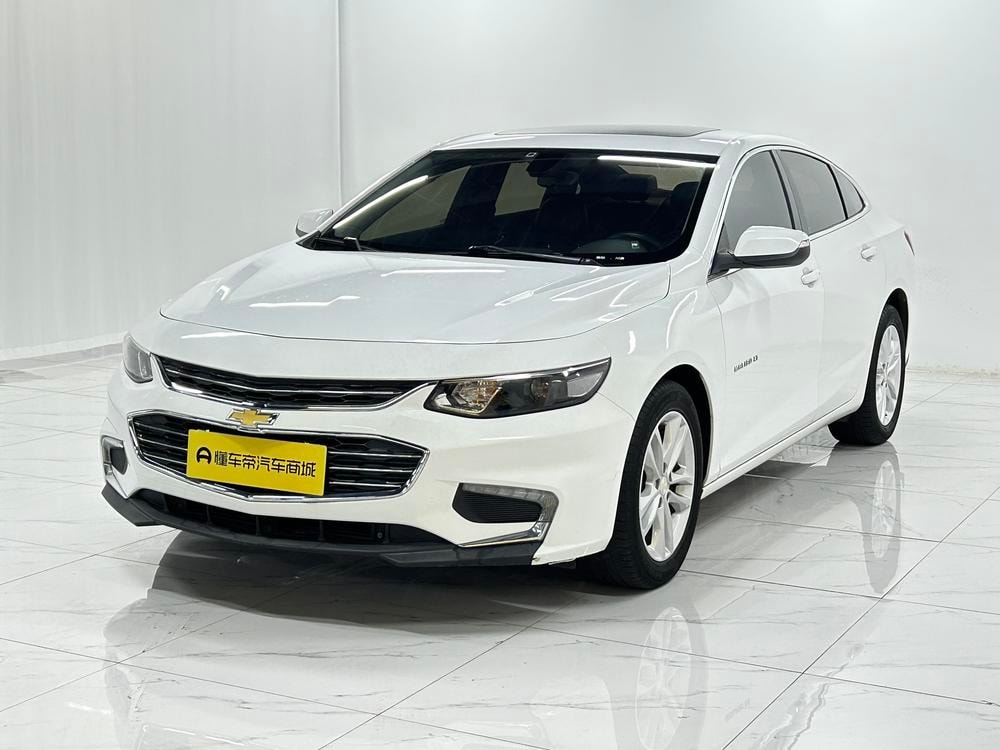 Chevrolet Malibu XL 2018 — фото автомобиля