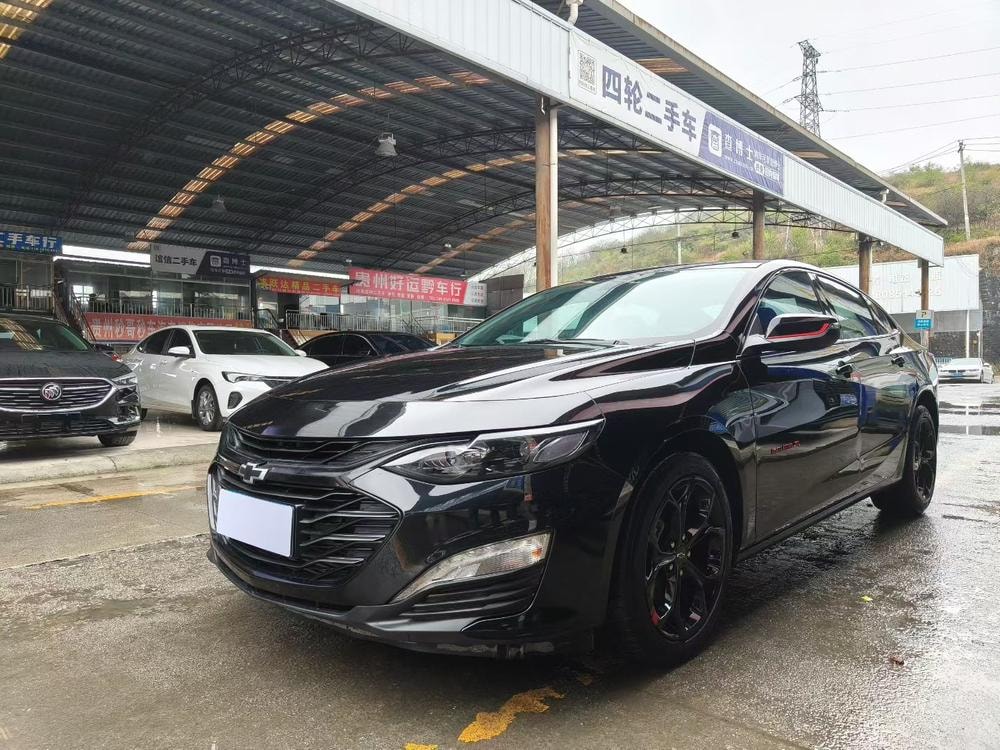 Chevrolet Malibu XL 2020 — фото автомобиля