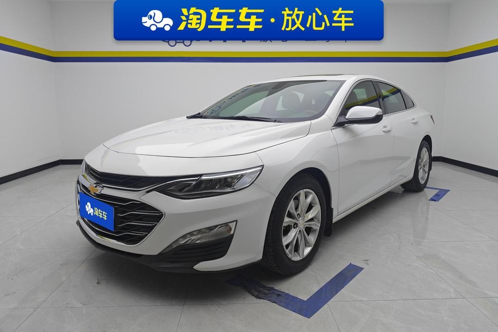 Chevrolet Malibu XL 2019 — фото автомобиля 1