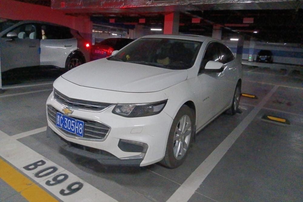 Chevrolet Malibu XL 2018 — фото автомобиля