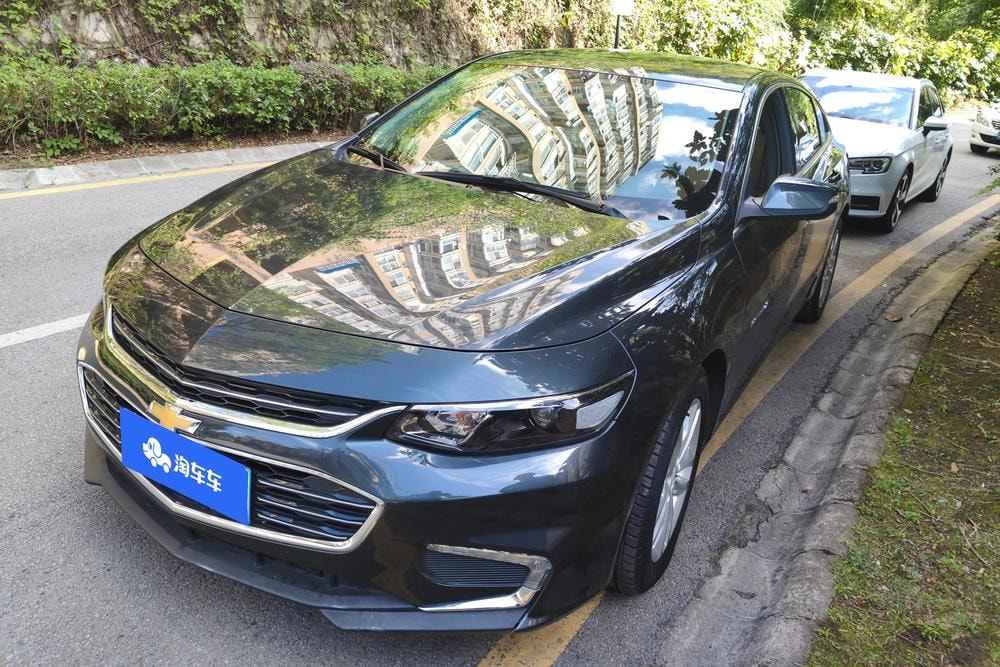 Chevrolet Malibu XL 2016 — фото автомобиля