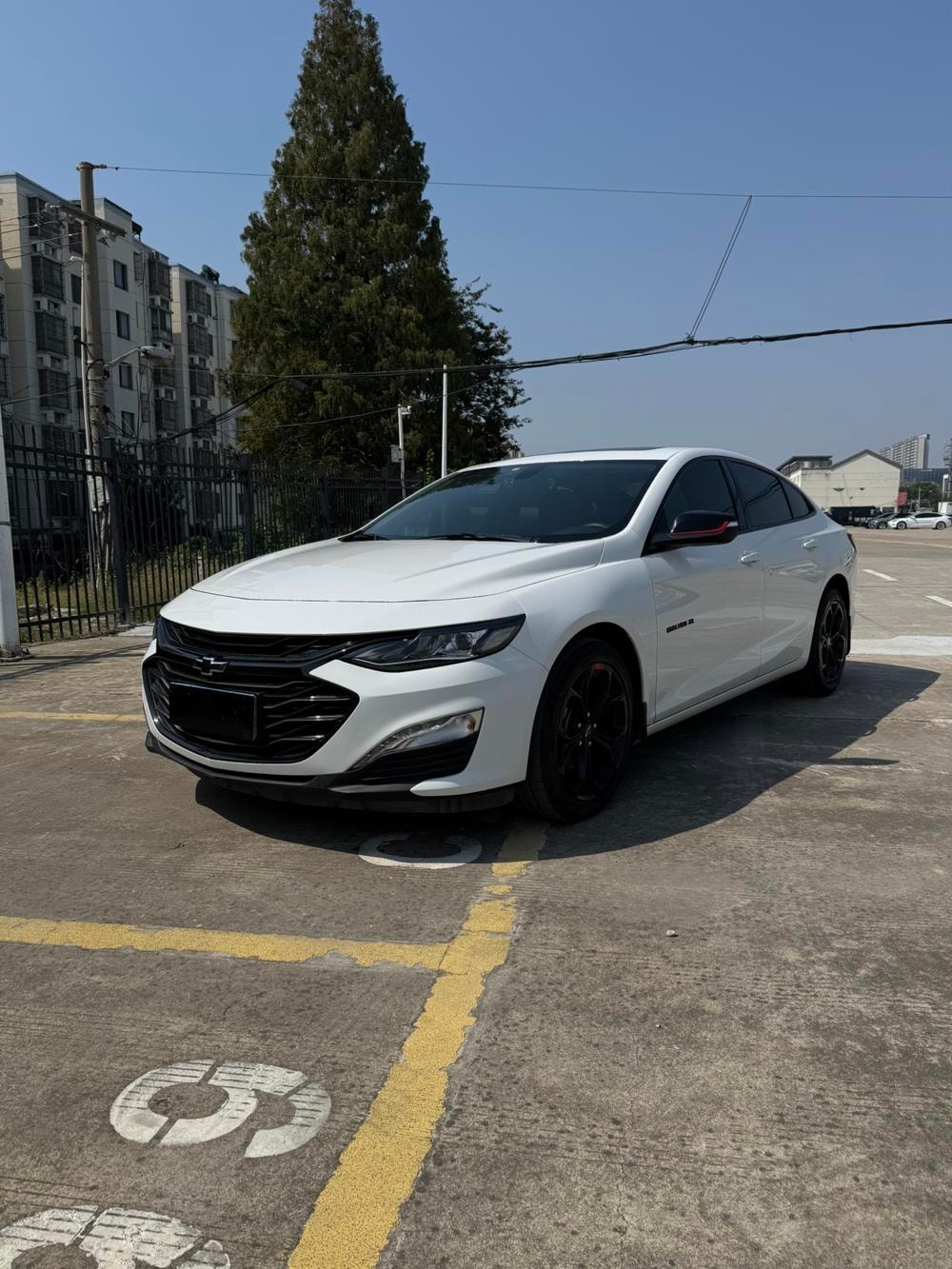 Chevrolet Malibu XL 2021 — фото автомобиля