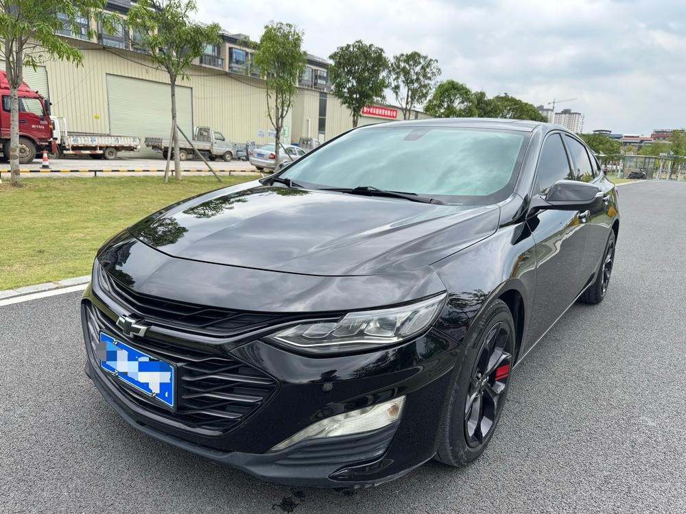 Chevrolet Malibu XL 2019 — фото автомобиля