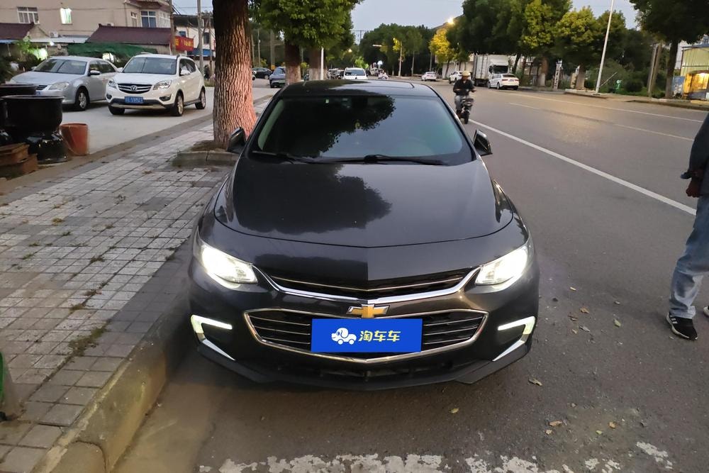 Chevrolet Malibu XL 2017 — фото автомобиля