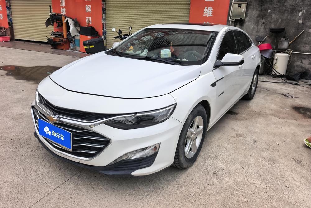 Chevrolet Malibu XL 2021 — фото автомобиля