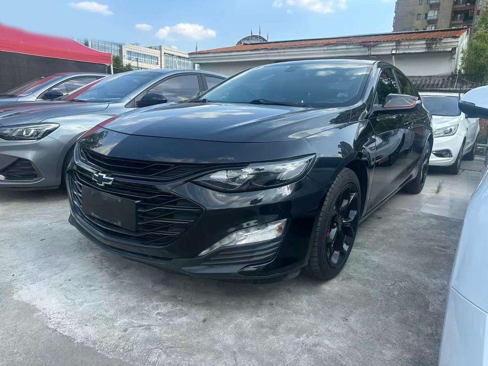 Chevrolet Malibu XL 2021 — фото автомобиля