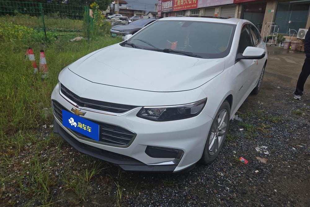 Chevrolet Malibu XL 2017 — фото автомобиля