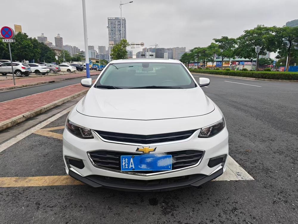 Chevrolet Malibu XL 2018 — фото автомобиля