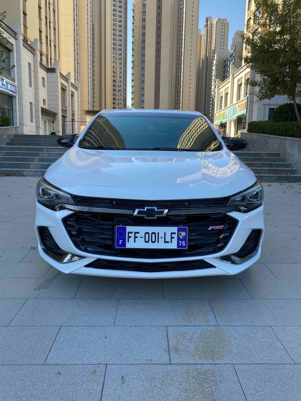 Chevrolet Monza 2019 — фото автомобиля