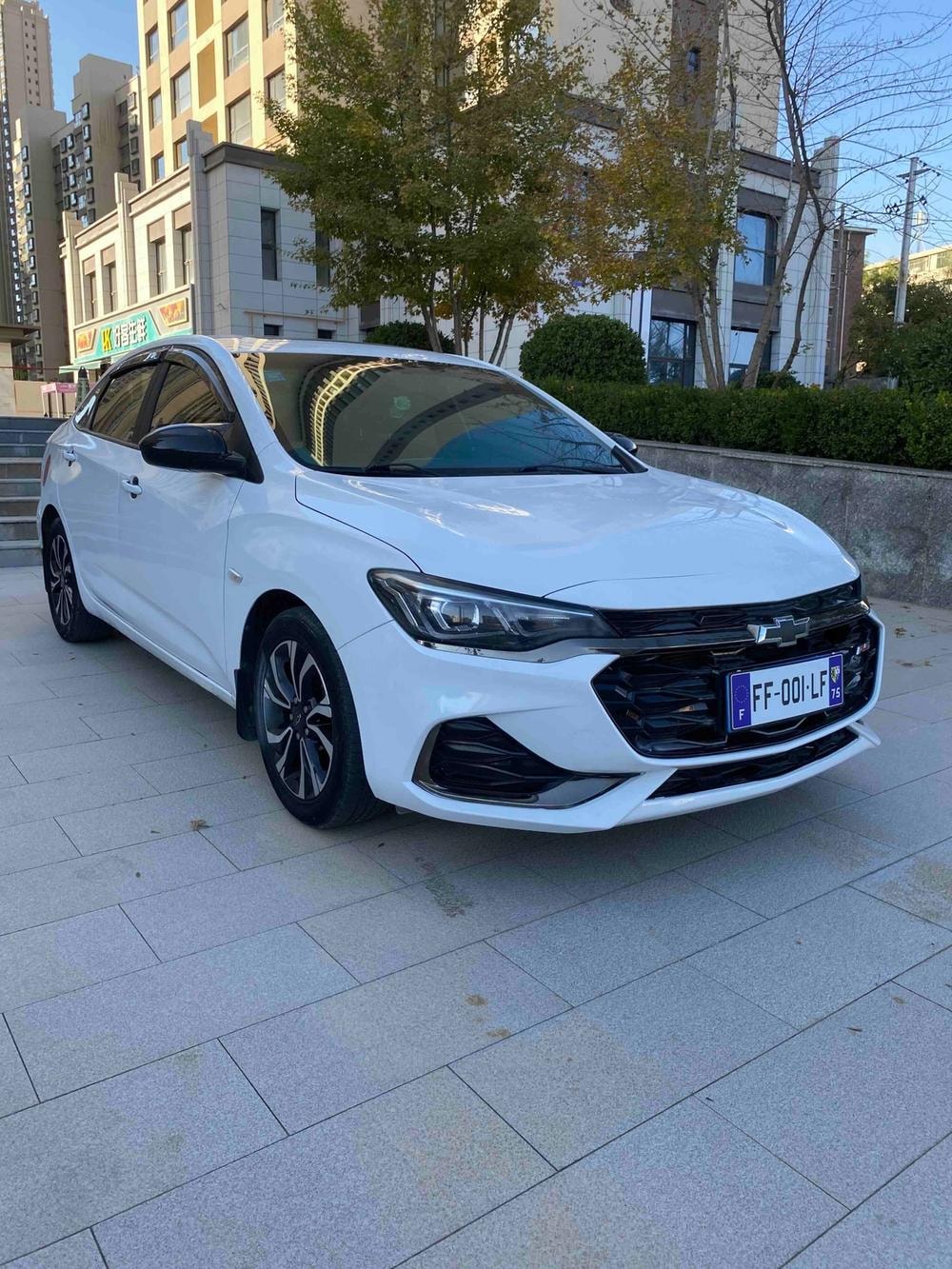 Chevrolet Monza 2019 — фото автомобиля