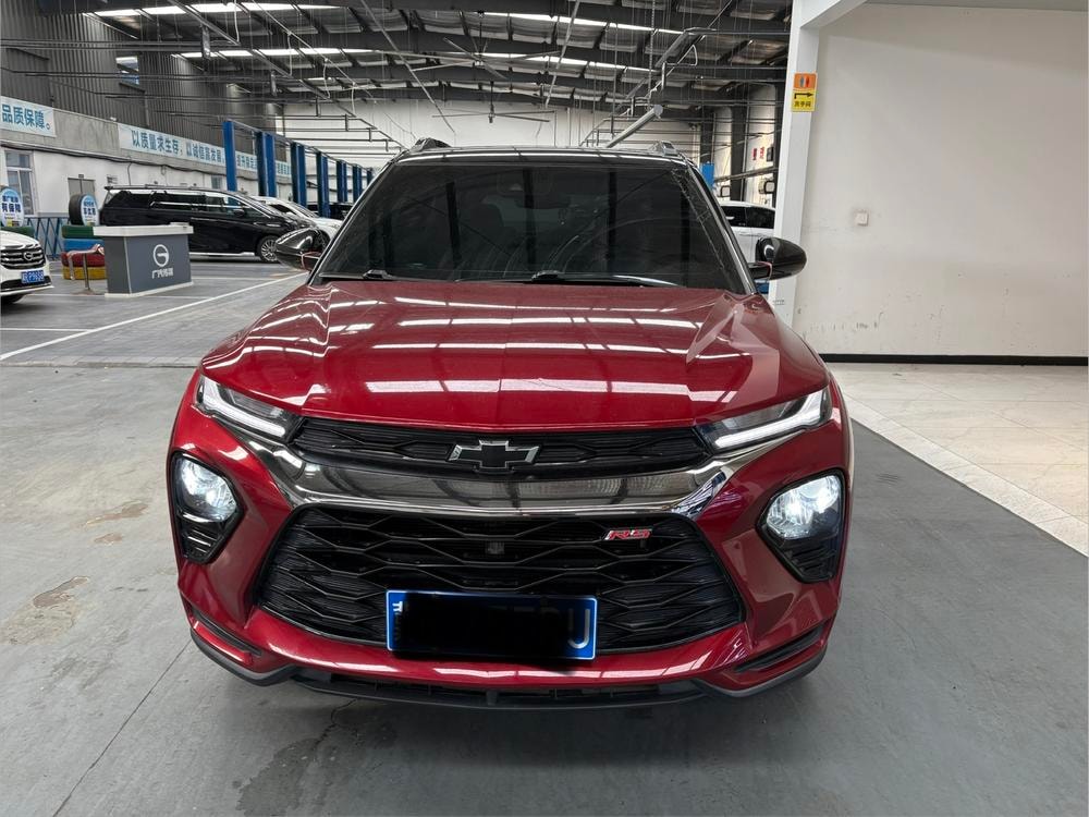 Chevrolet Trailblazer 2019 — фото автомобиля