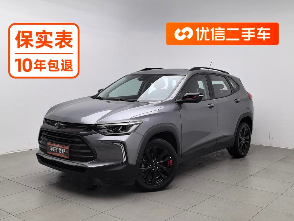 Chevrolet Trax 2019 — фото автомобиля