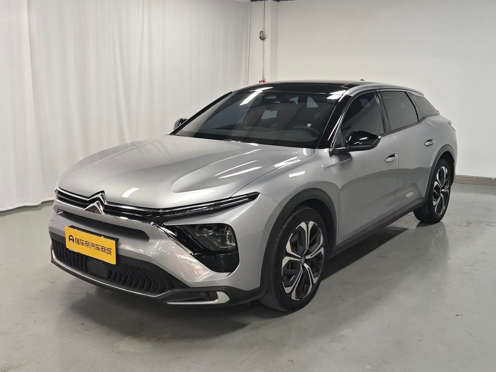 Citroen C5 X 2021 — фото автомобиля 1