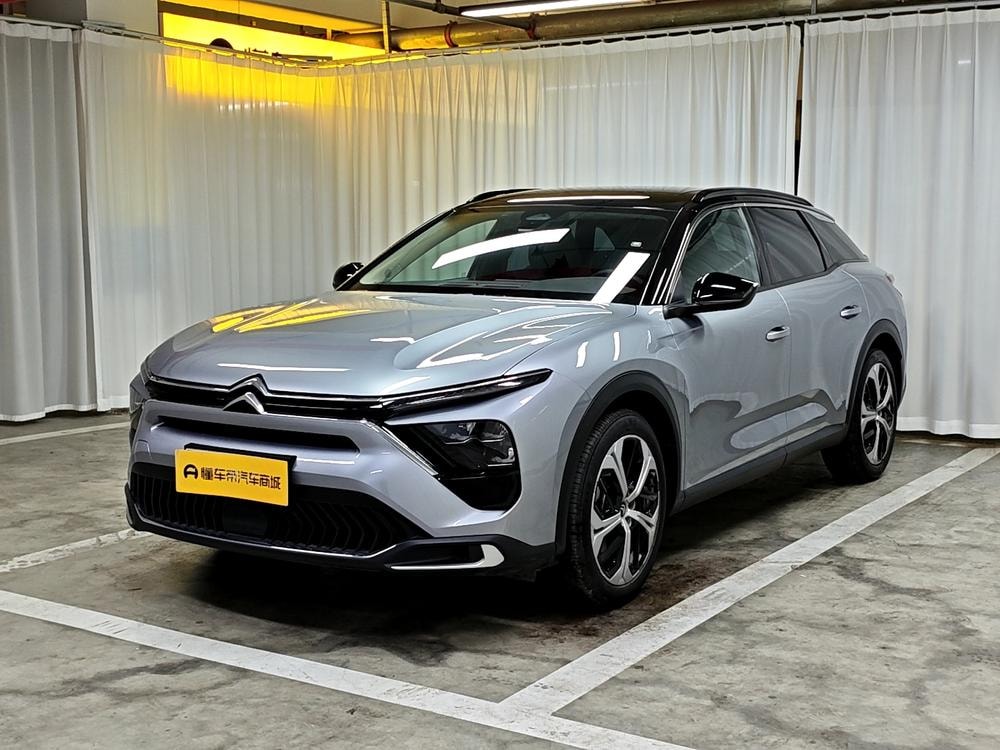Citroen C5 X 2021 — фото автомобиля 1