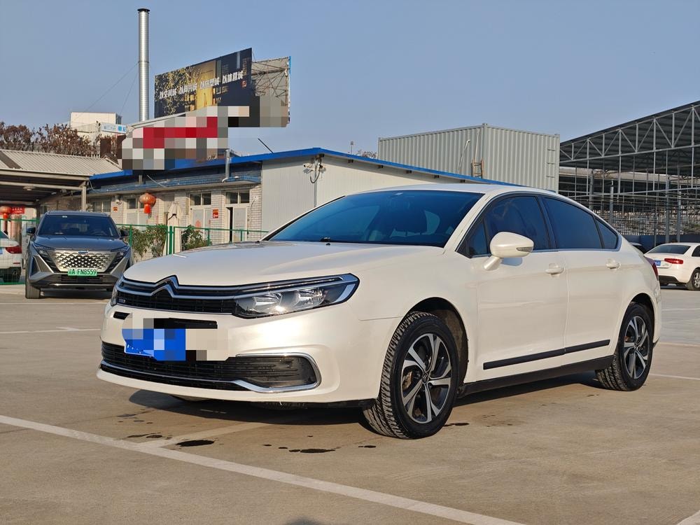 Citroen Citroën C5 2017 — фото автомобиля